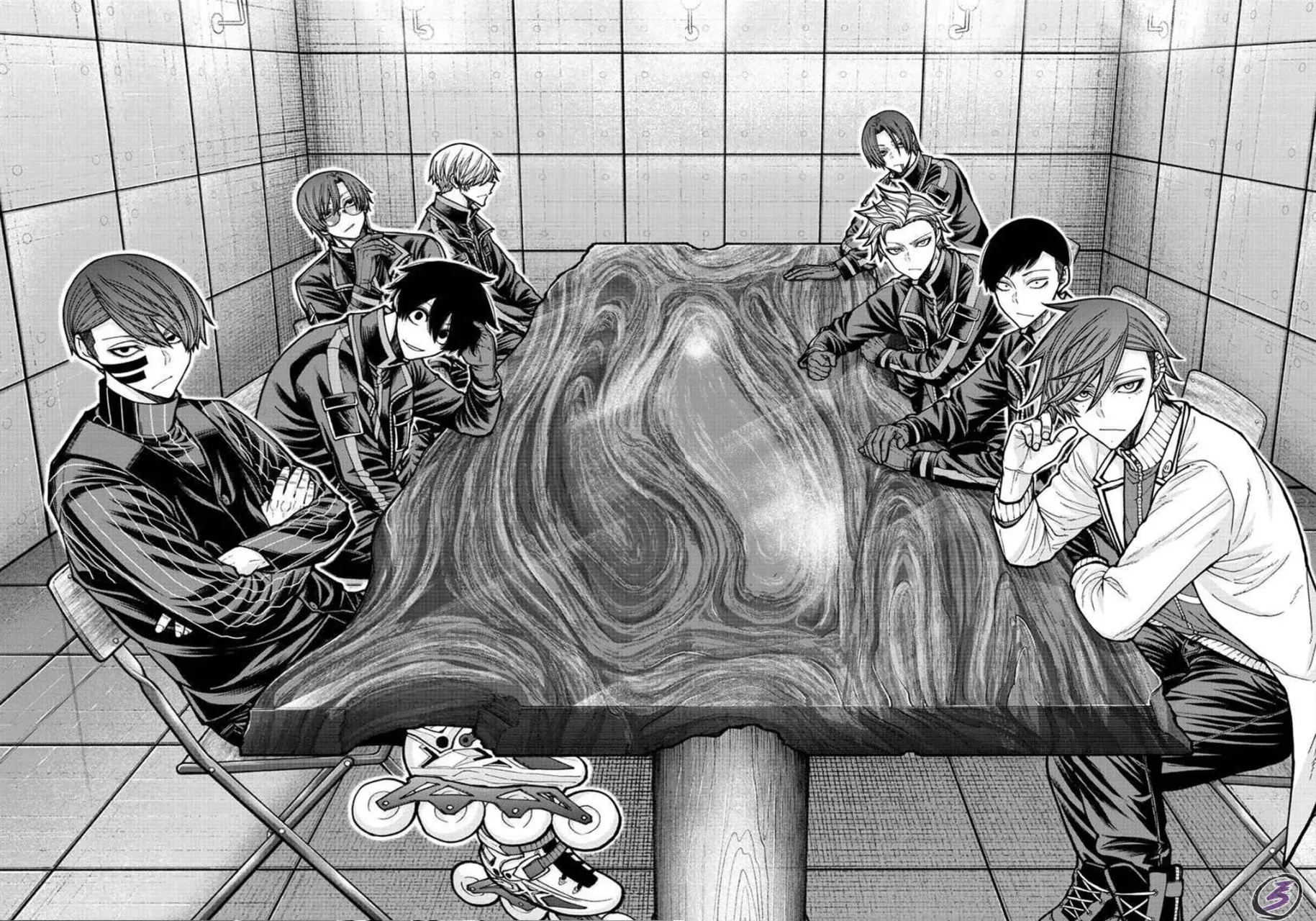 Read Tougen Anki ES Manga Online