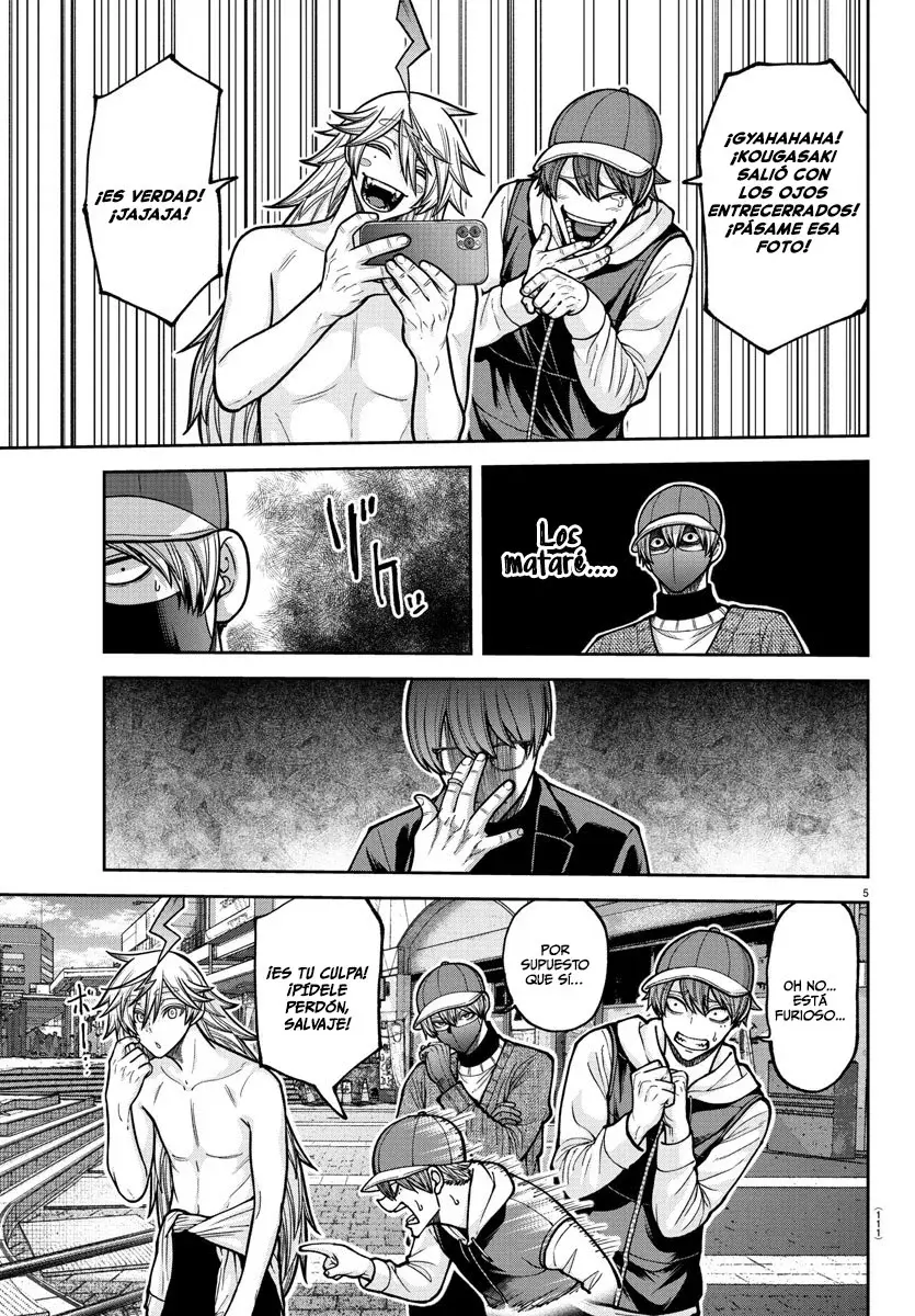 Read Tougen Anki ES Manga Online