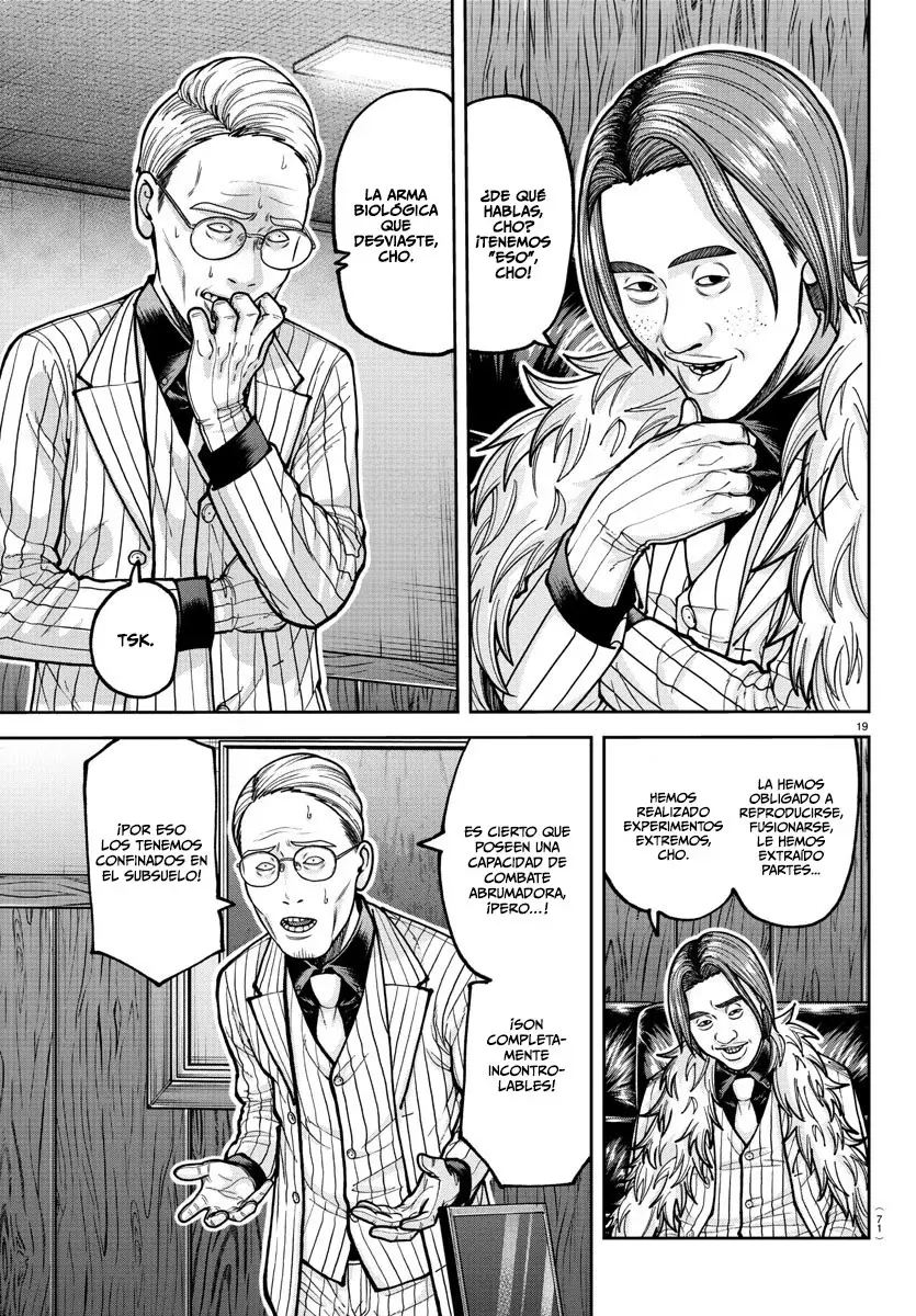 Read Tougen Anki ES Manga Online