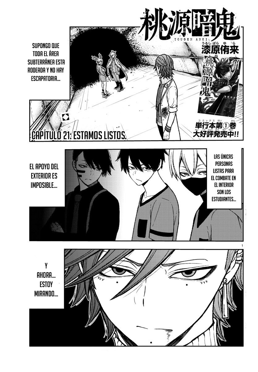 Read Tougen Anki ES Manga Online