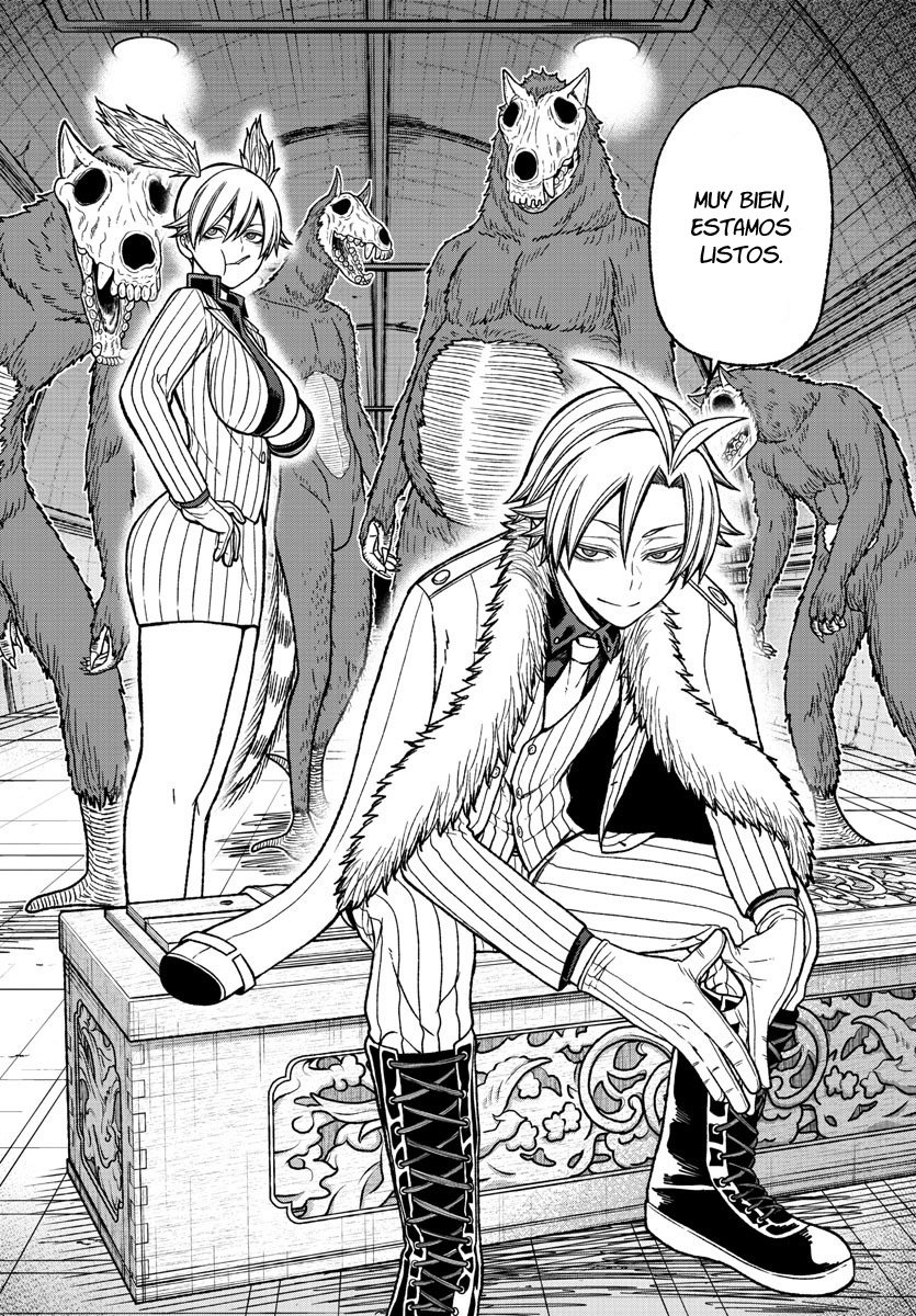 Read Tougen Anki ES Manga Online