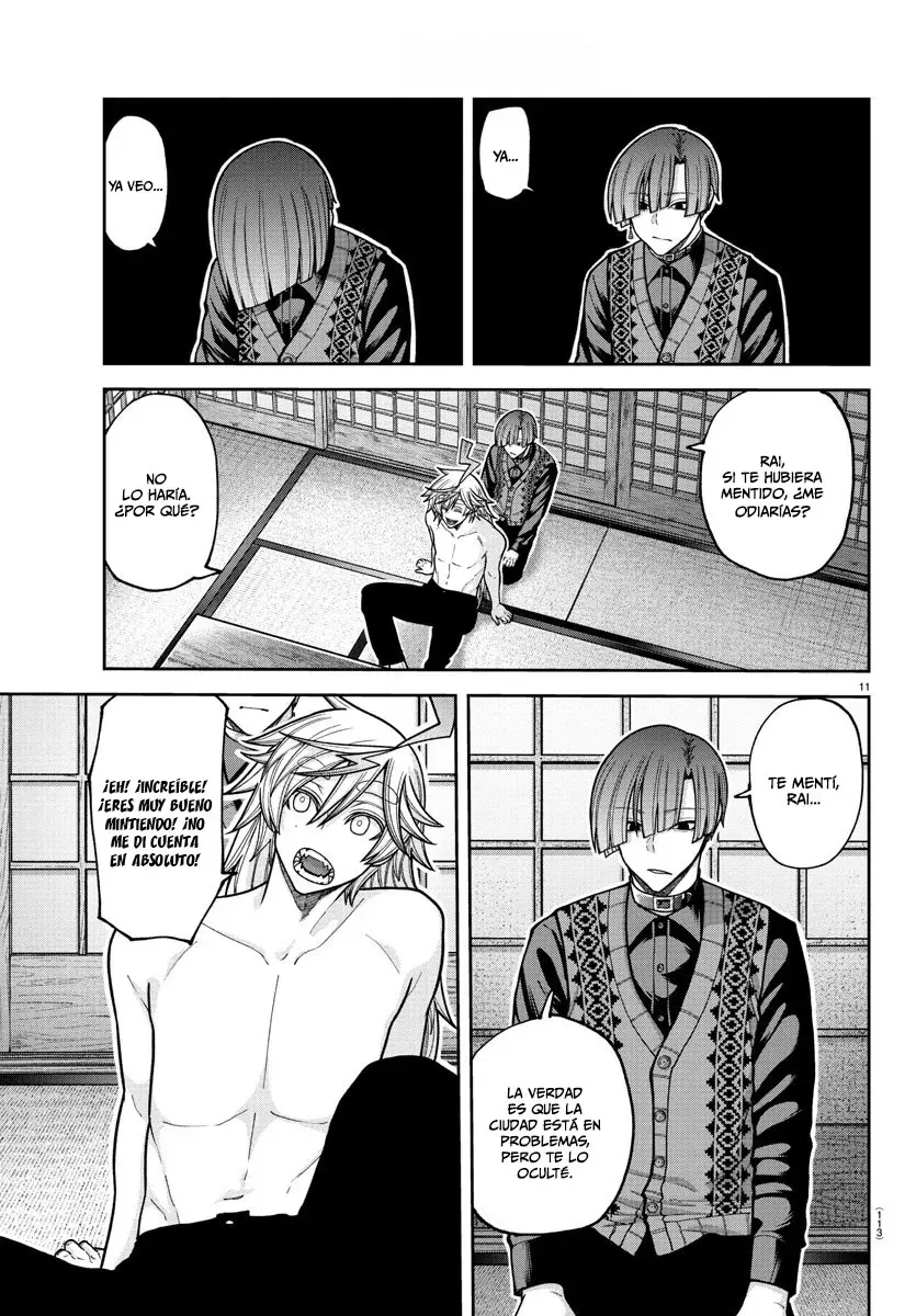 Read Tougen Anki ES Manga Online
