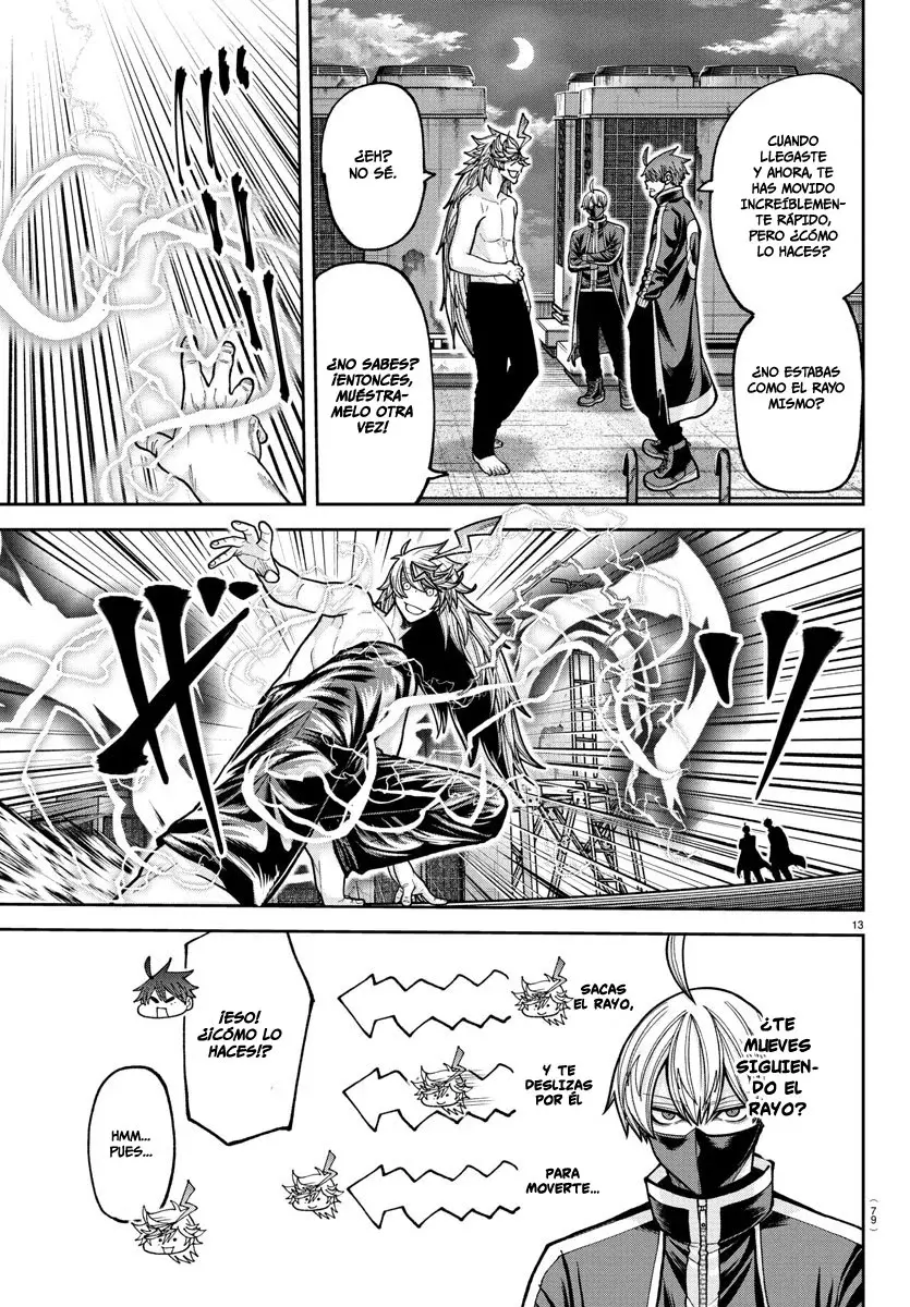 Read Tougen Anki ES Manga Online
