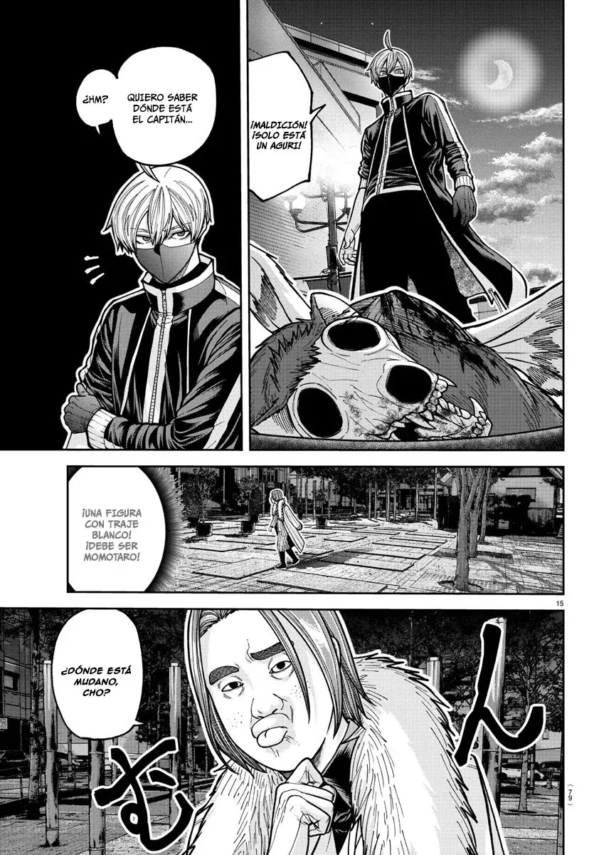 Read Tougen Anki ES Manga Online
