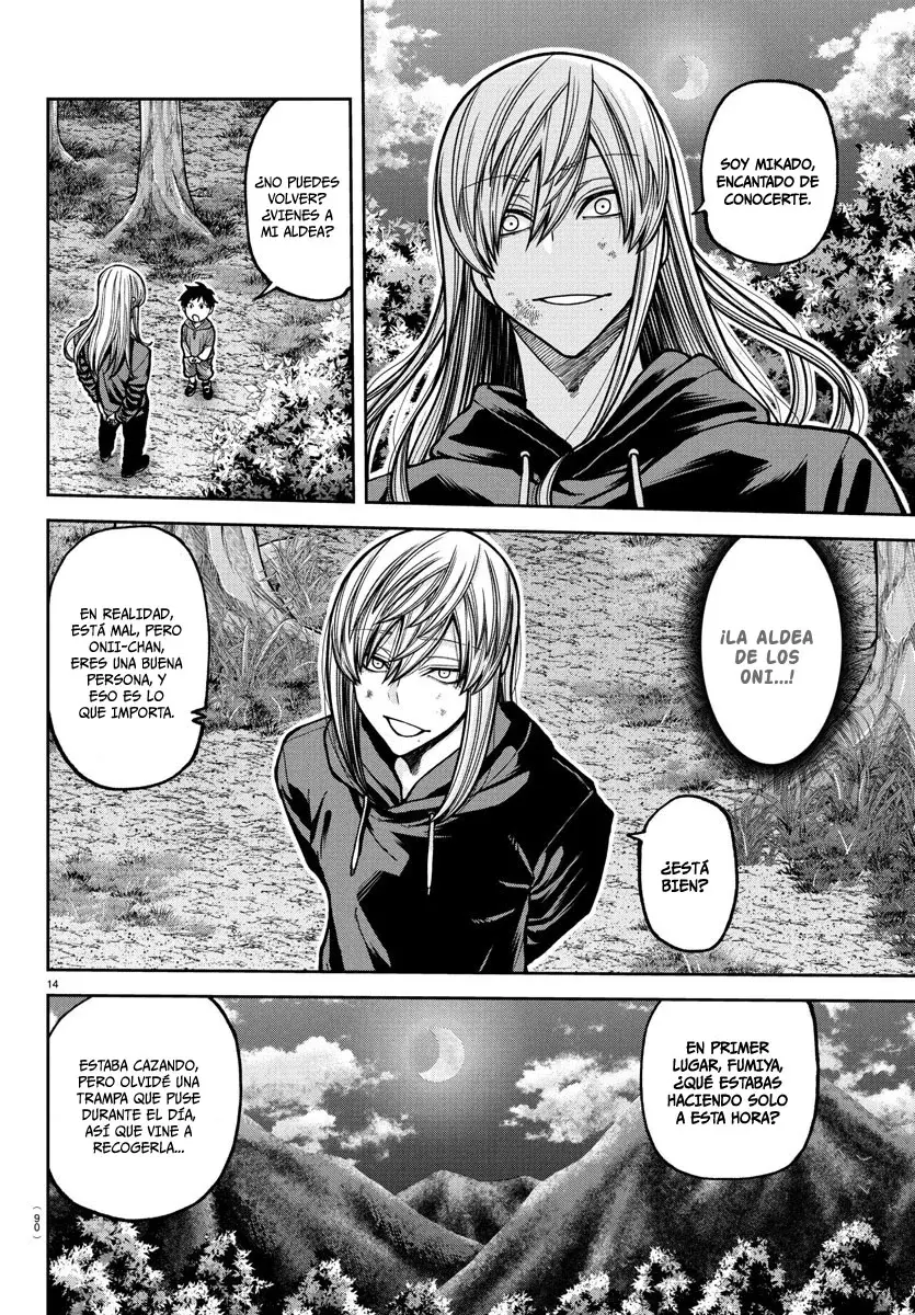 Read Tougen Anki ES Manga Online