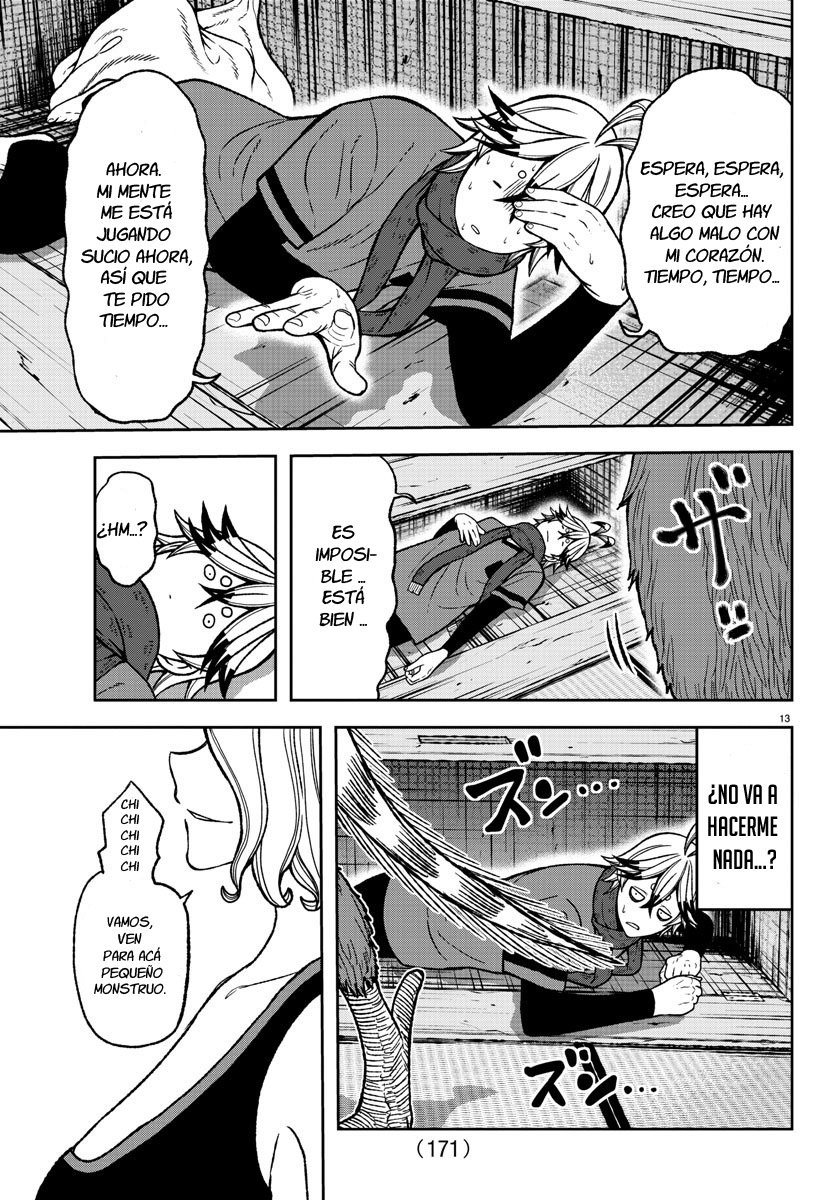 Read Tougen Anki ES Manga Online
