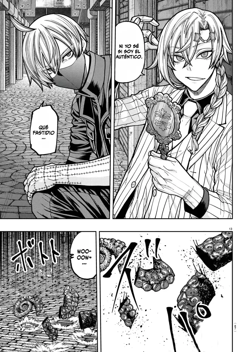 Read Tougen Anki ES Manga Online