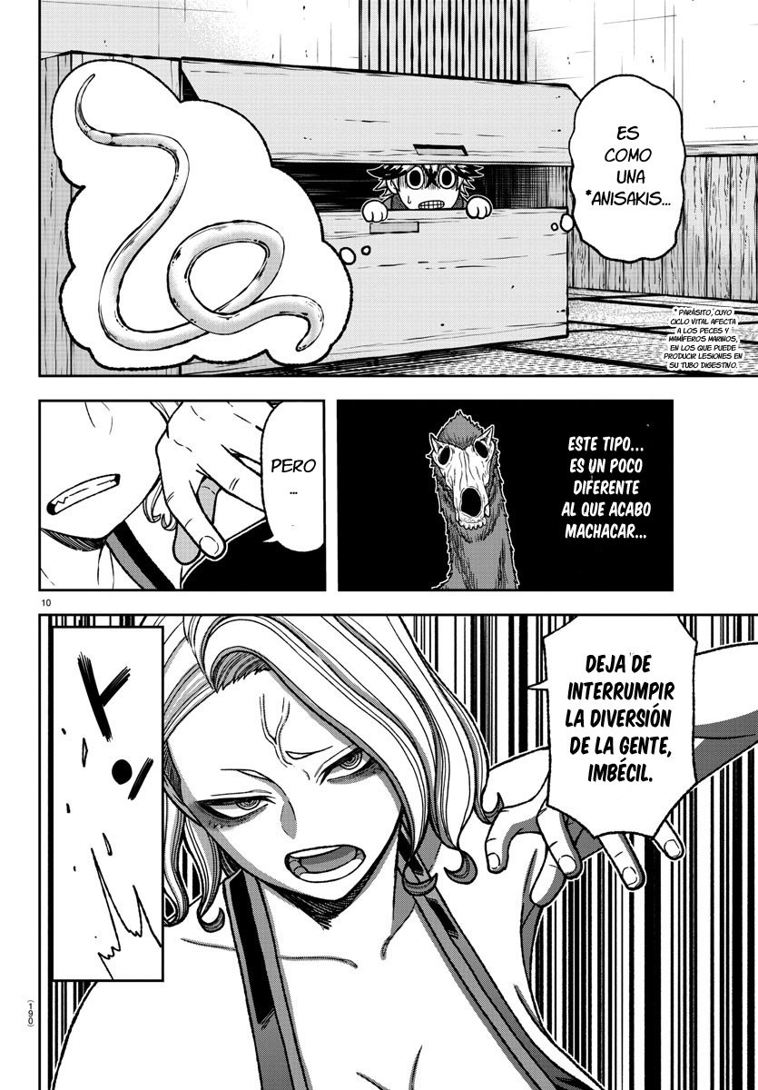 Read Tougen Anki ES Manga Online