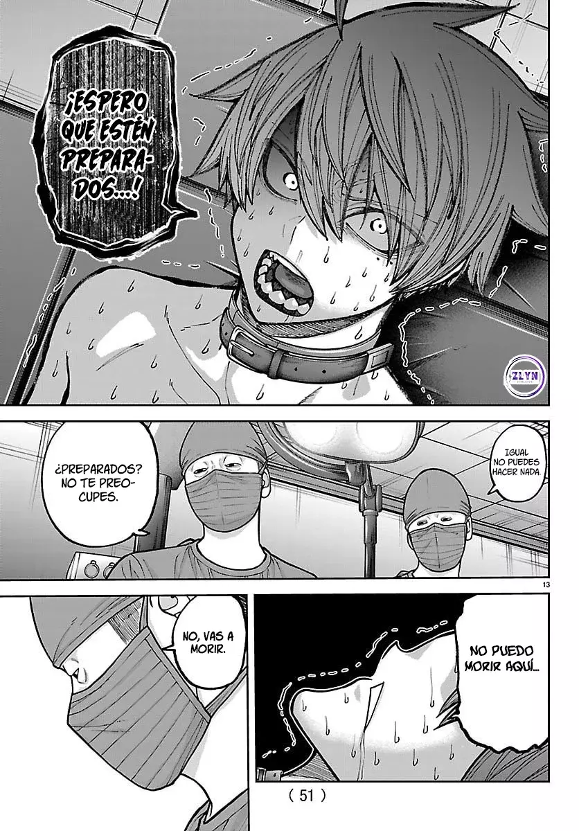 Read Tougen Anki ES Manga Online