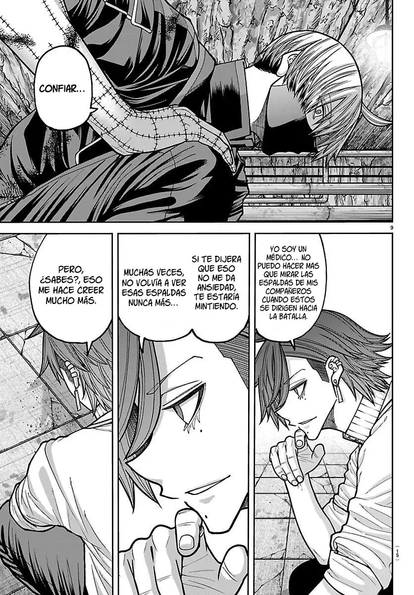 Read Tougen Anki ES Manga Online