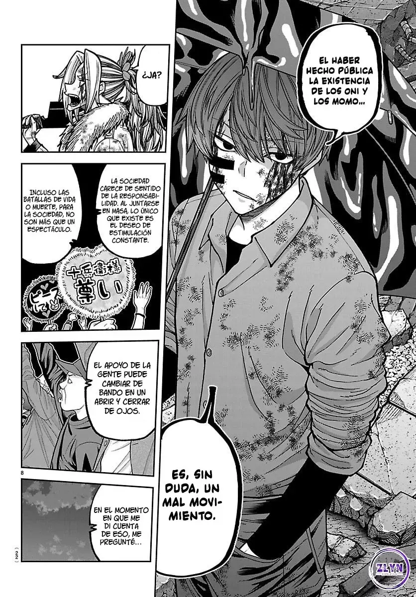 Read Tougen Anki ES Manga Online
