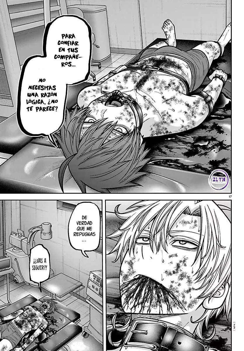 Read Tougen Anki ES Manga Online