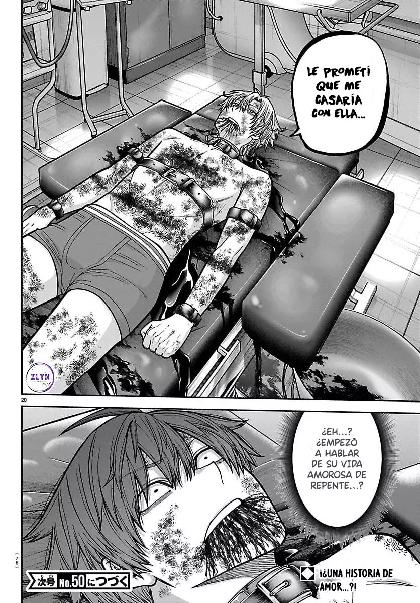 Read Tougen Anki ES Manga Online