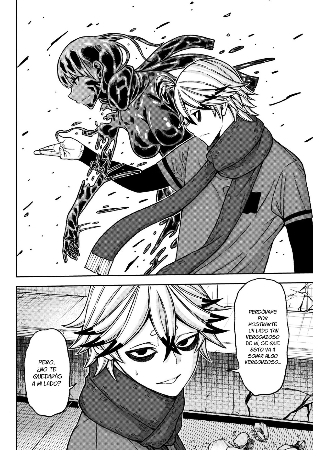 Read Tougen Anki ES Manga Online