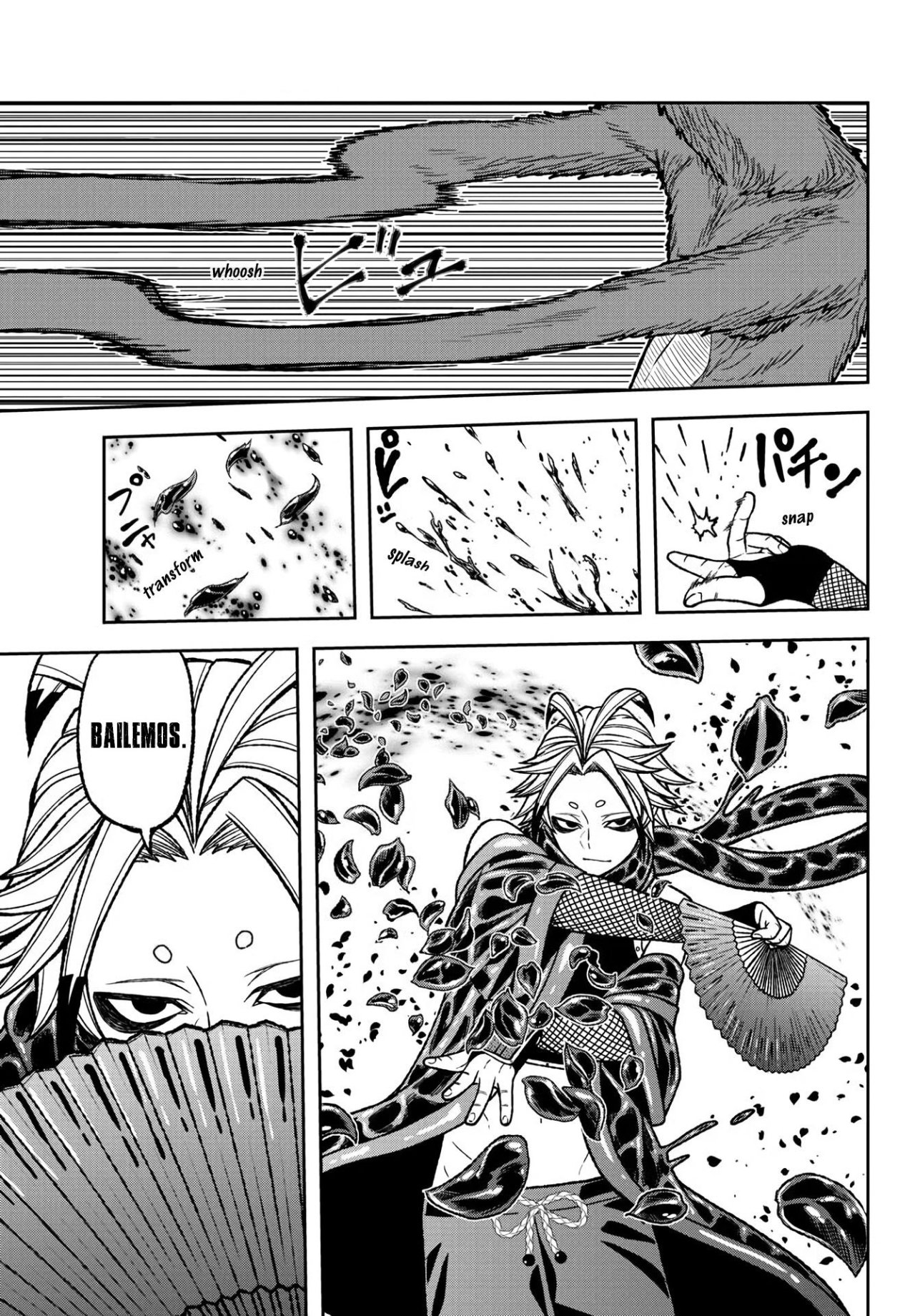 Read Tougen Anki ES Manga Online
