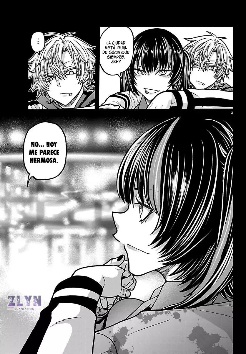 Read Tougen Anki ES Manga Online