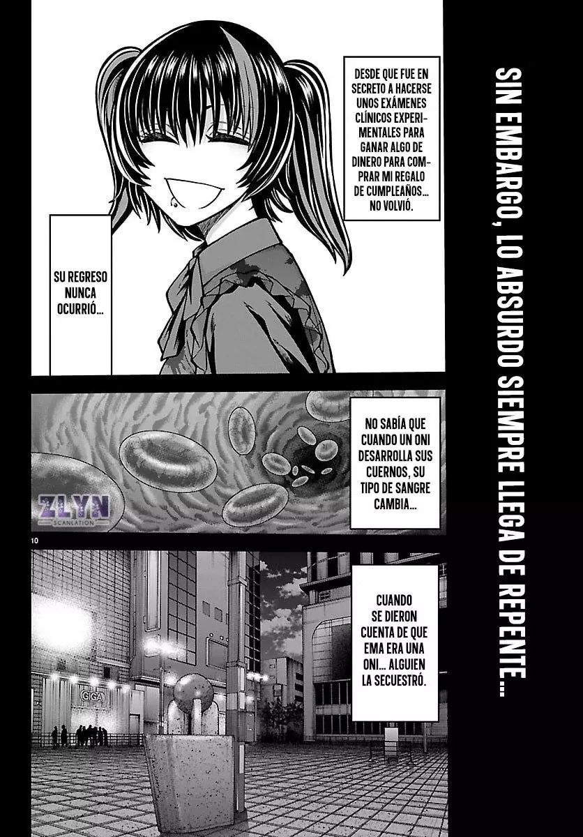 Read Tougen Anki ES Manga Online