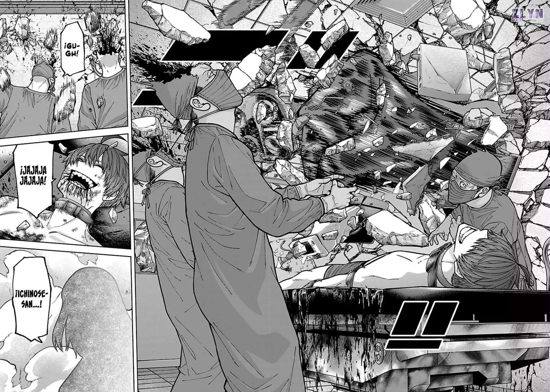 Read Tougen Anki ES Manga Online