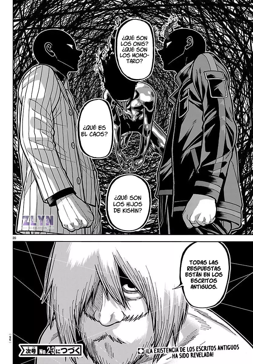 Read Tougen Anki ES Manga Online
