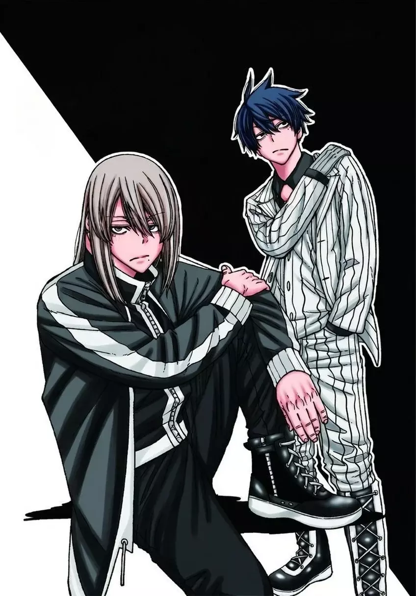 Read Tougen Anki ES Manga Online