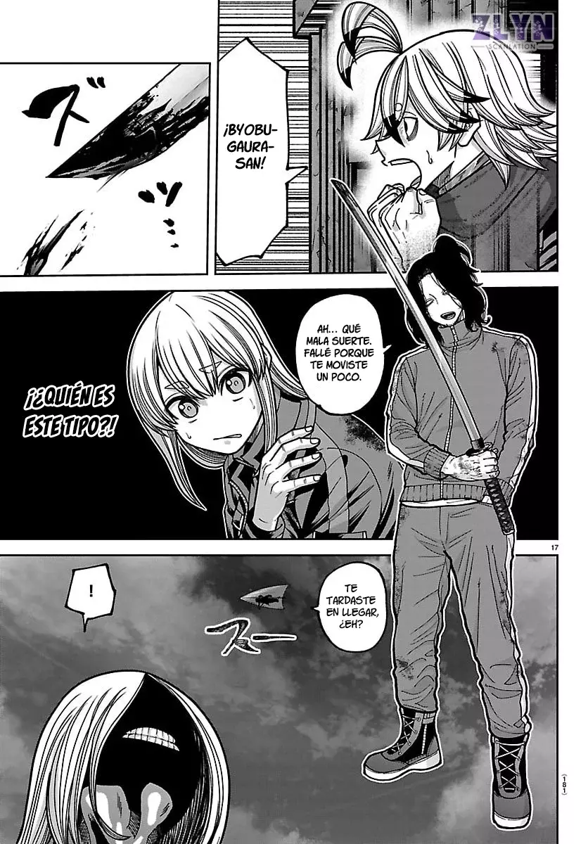 Read Tougen Anki ES Manga Online