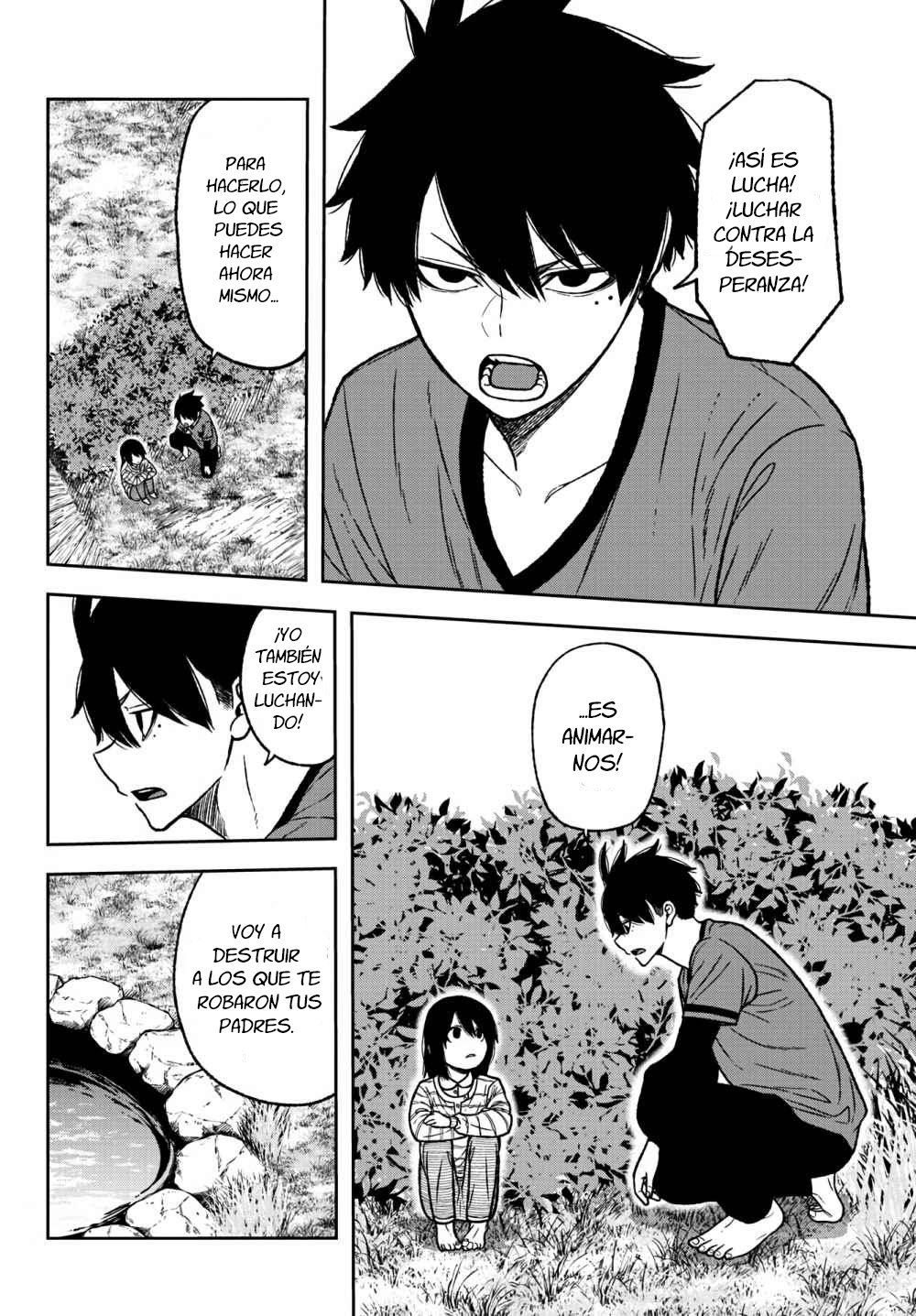 Read Tougen Anki ES Manga Online