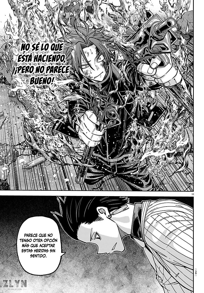 Read Tougen Anki ES Manga Online