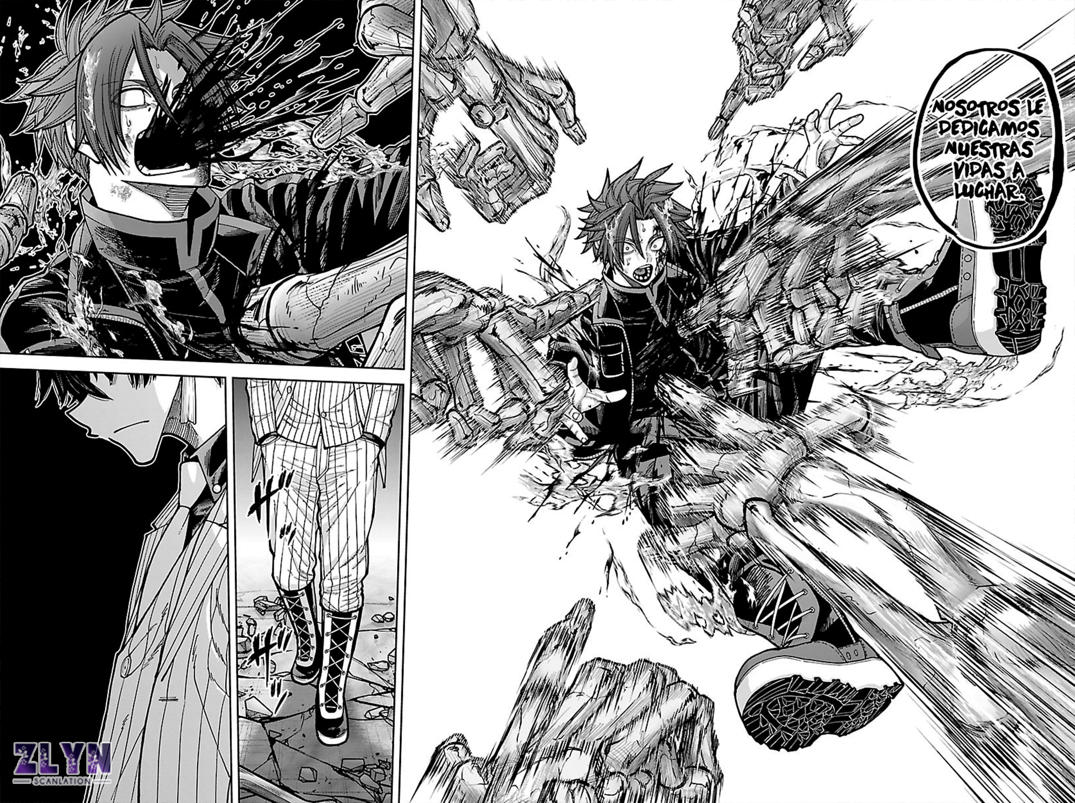 Read Tougen Anki ES Manga Online
