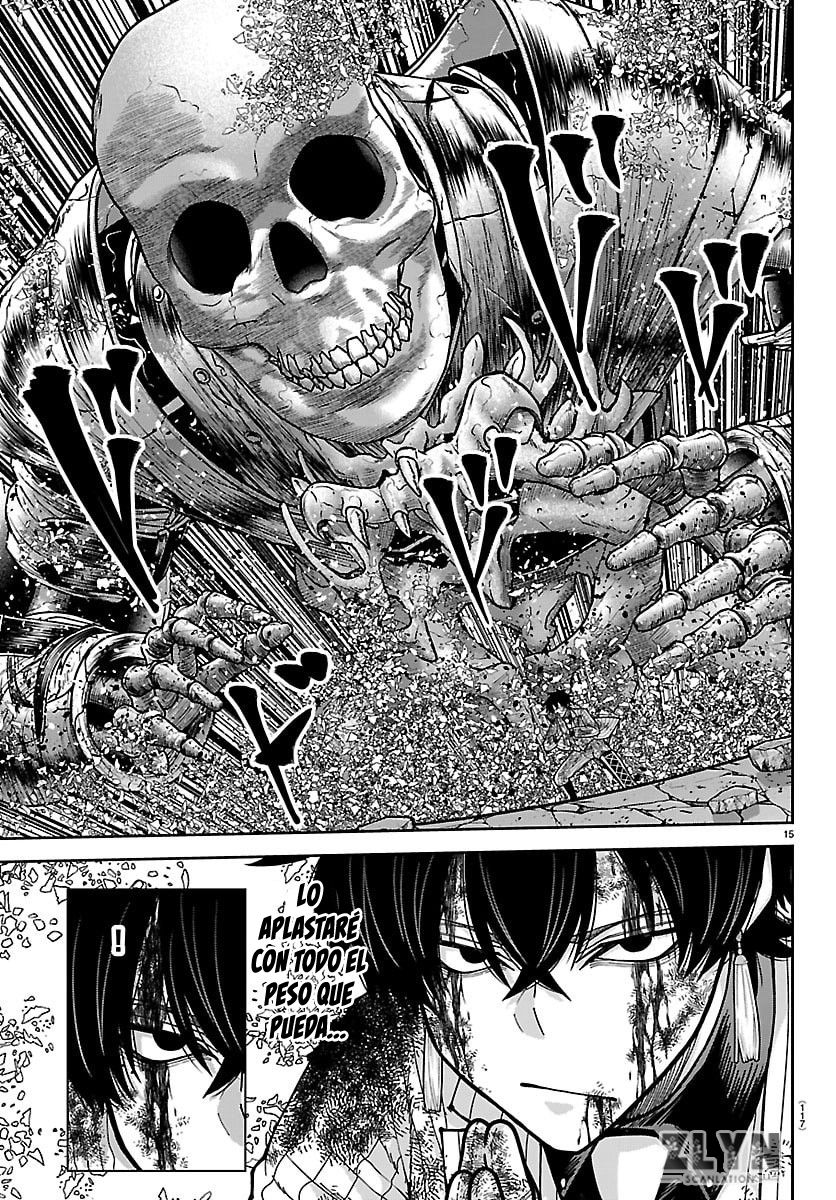 Read Tougen Anki ES Manga Online