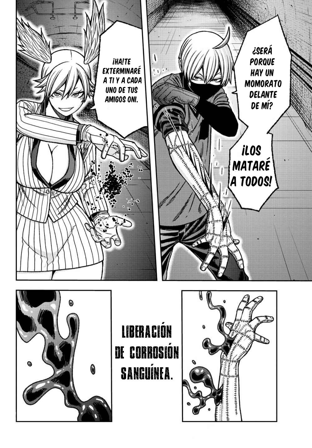 Read Tougen Anki ES Manga Online