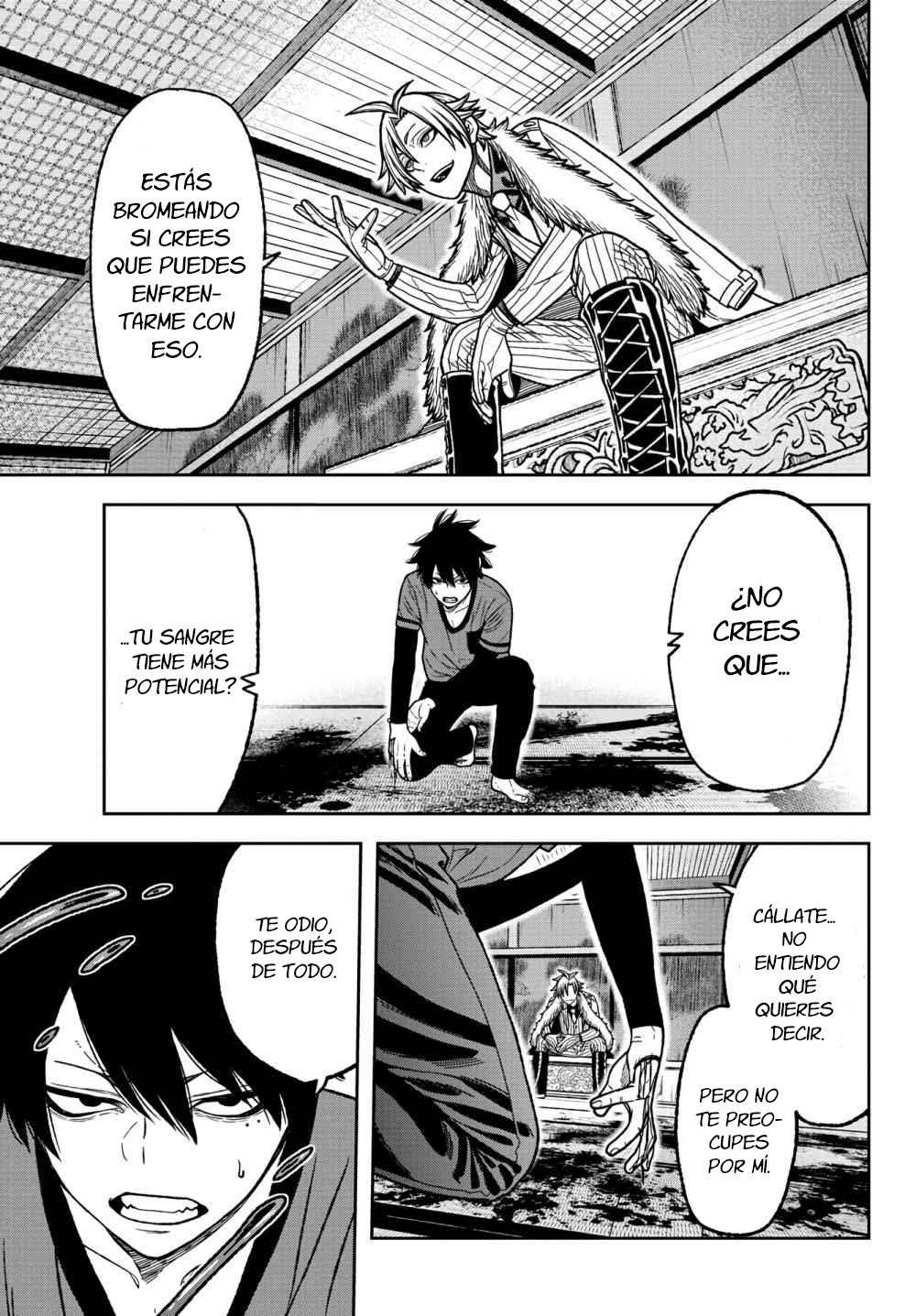 Read Tougen Anki ES Manga Online