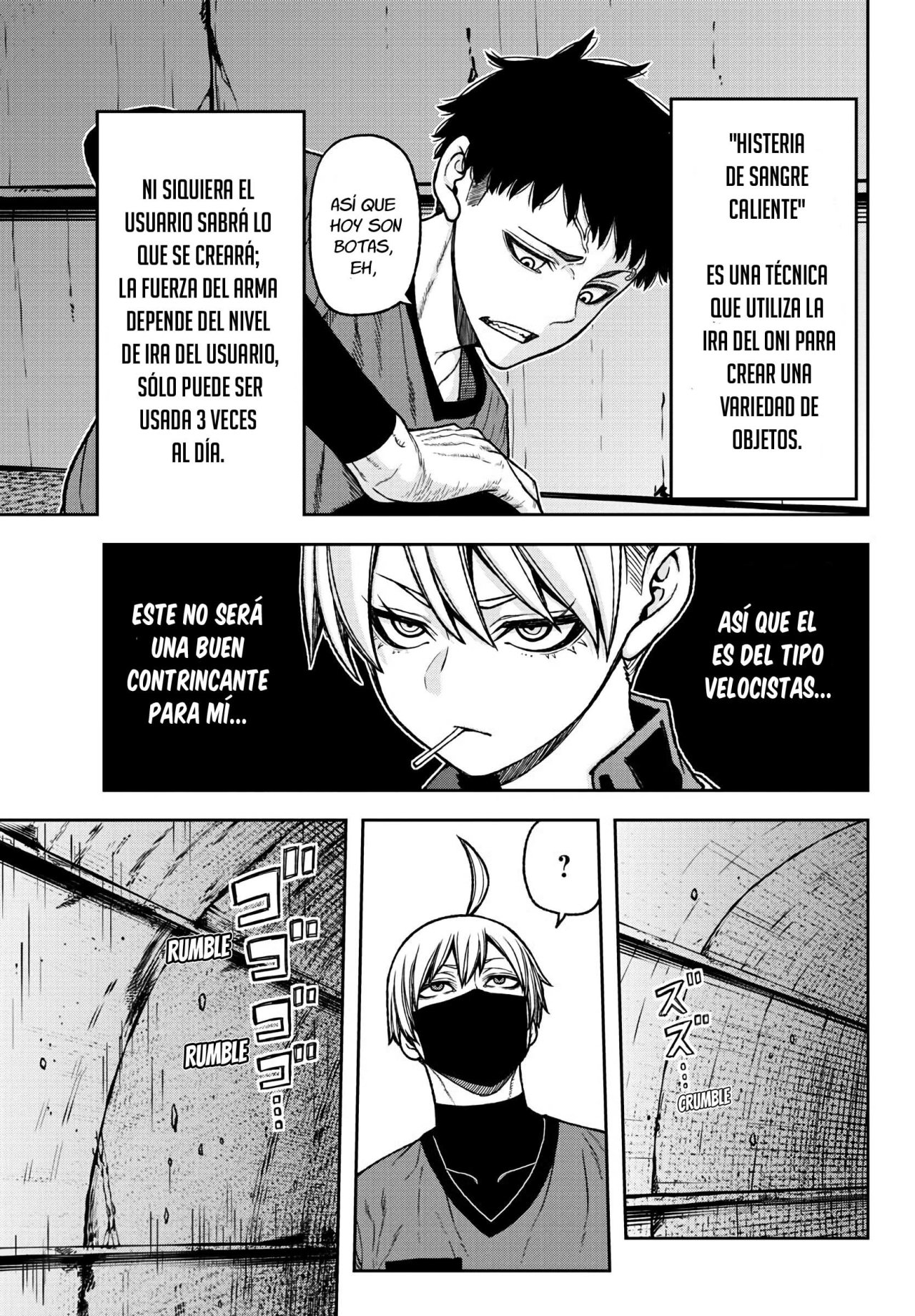 Read Tougen Anki ES Manga Online