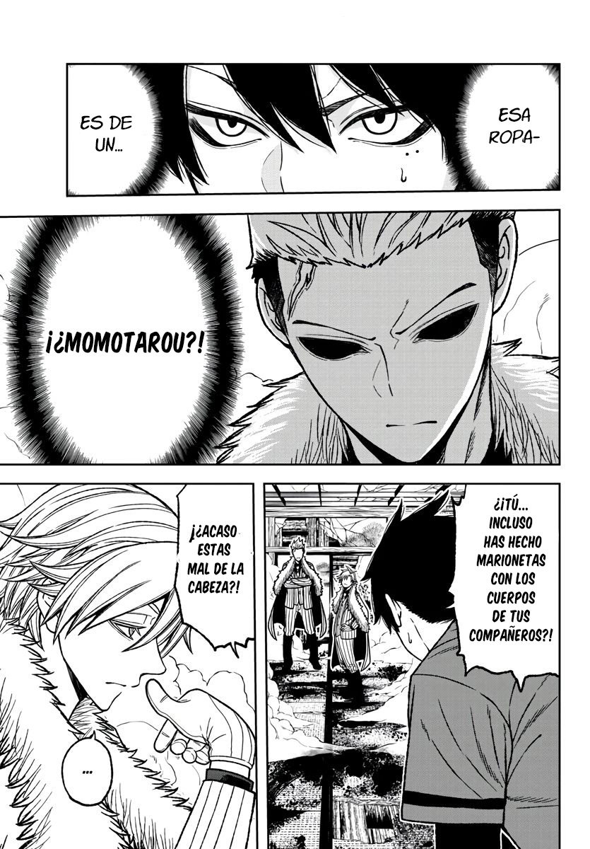 Read Tougen Anki ES Manga Online