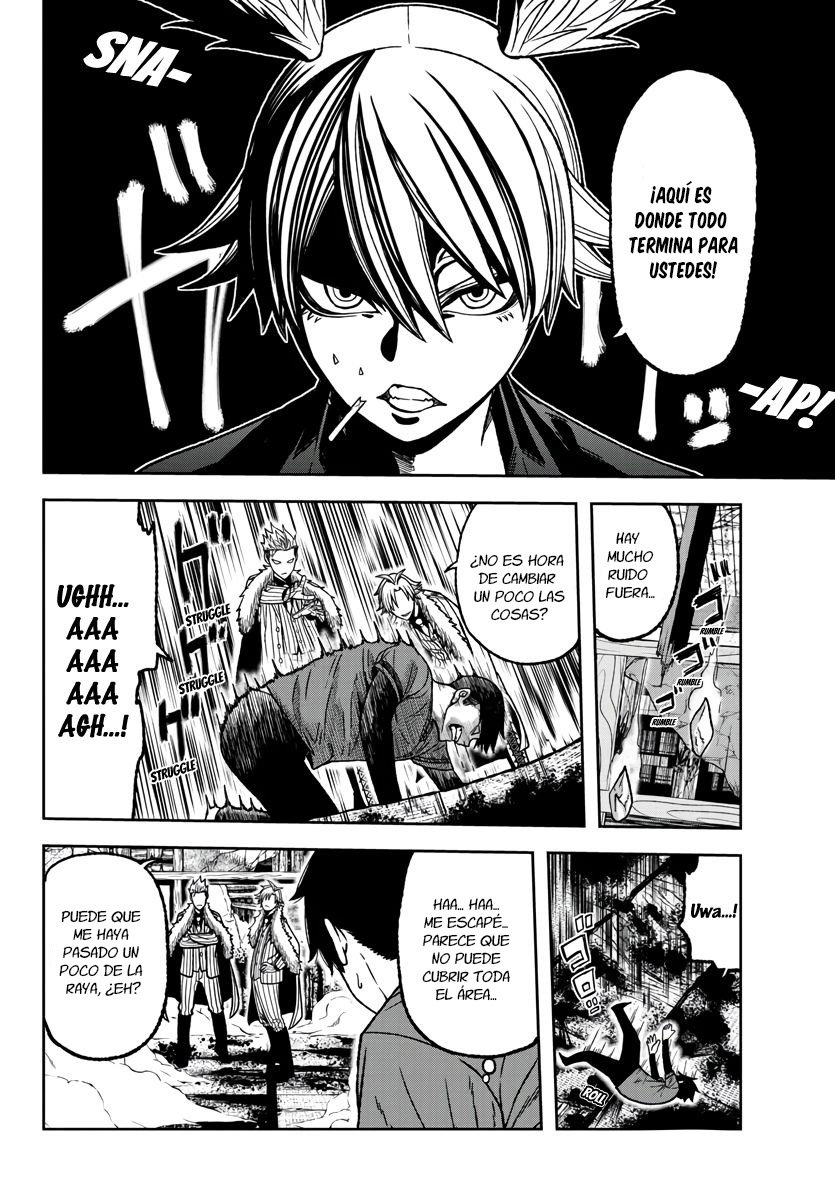 Read Tougen Anki ES Manga Online