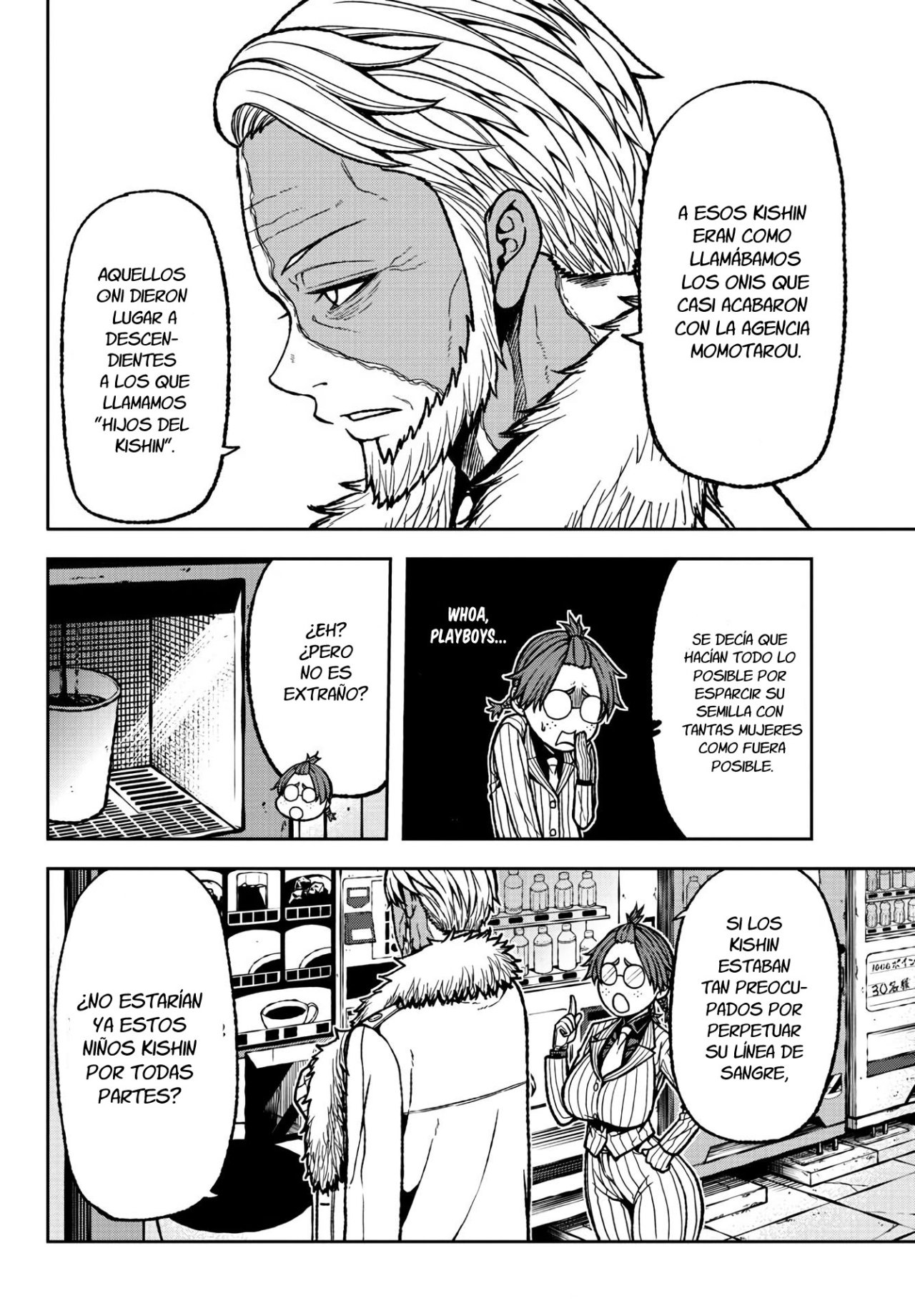 Read Tougen Anki ES Manga Online