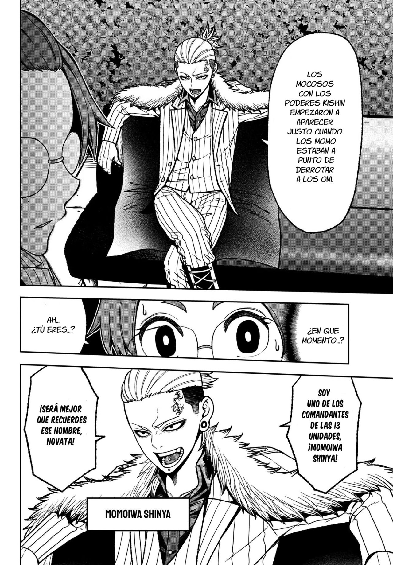 Read Tougen Anki ES Manga Online