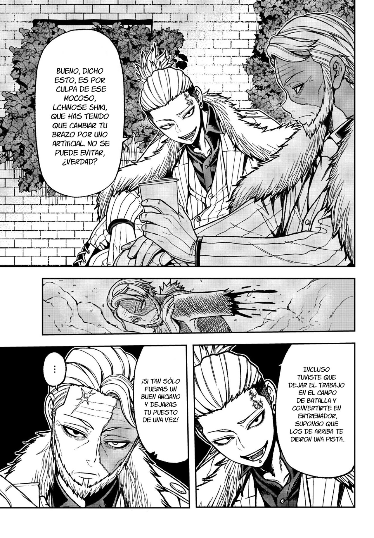 Read Tougen Anki ES Manga Online