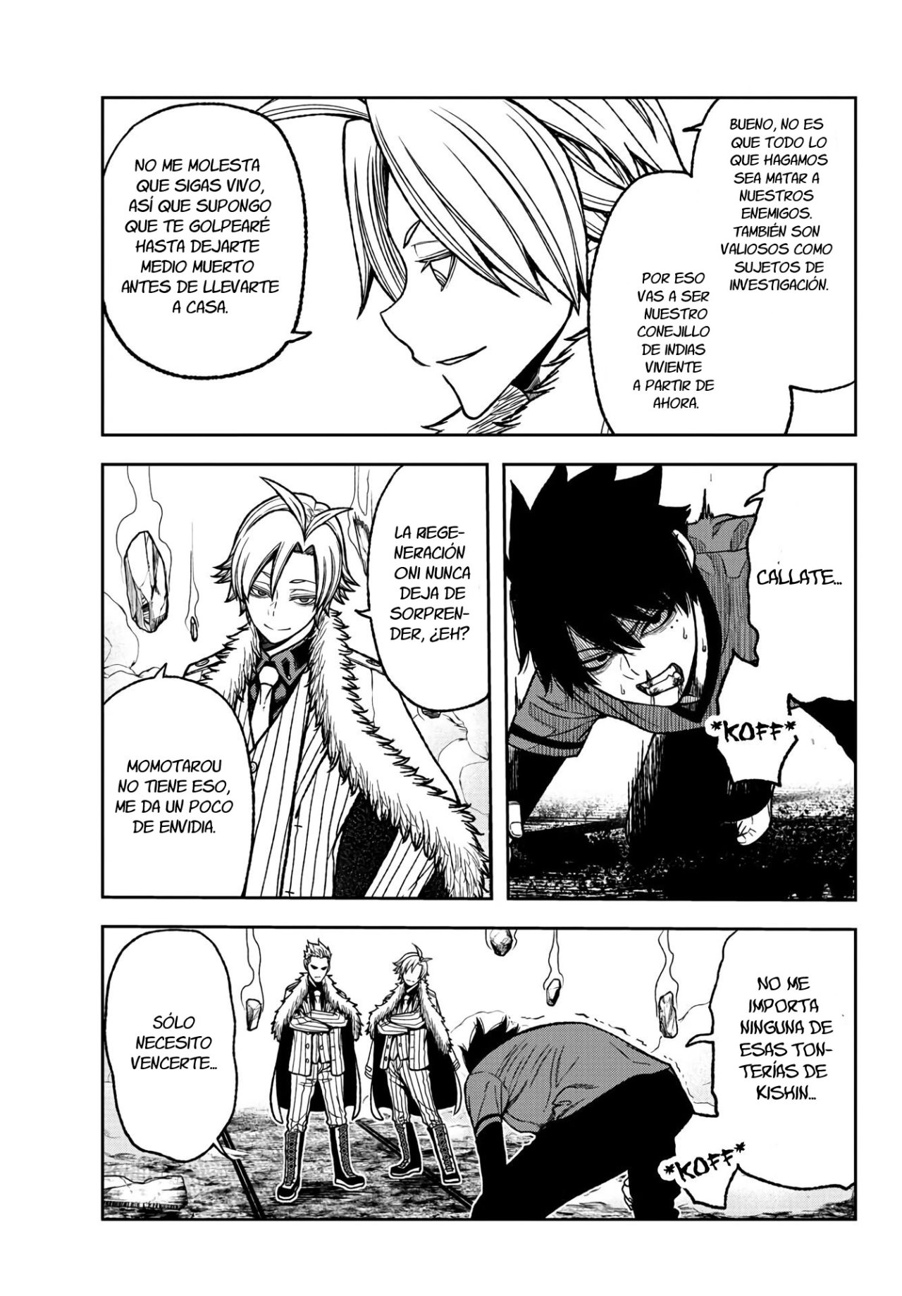 Read Tougen Anki ES Manga Online