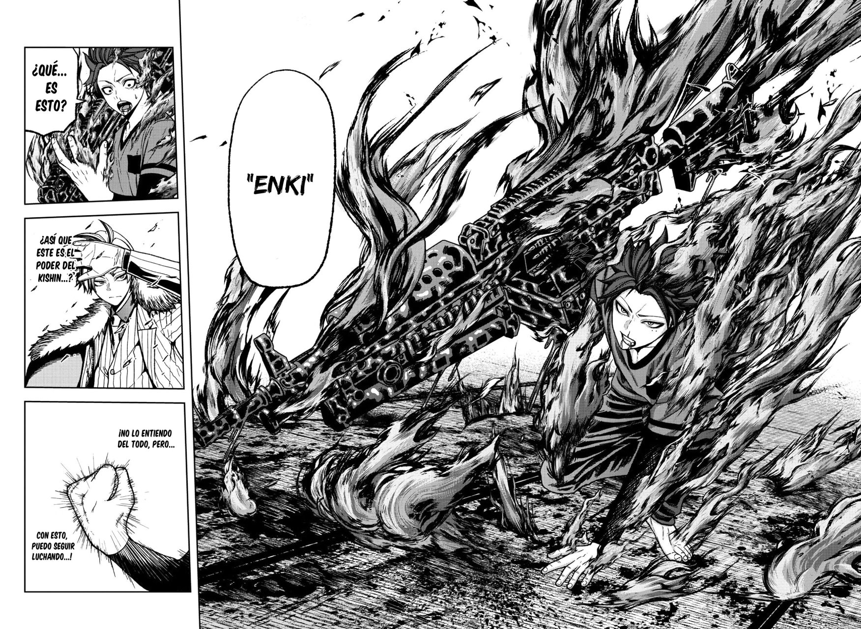 Read Tougen Anki ES Manga Online