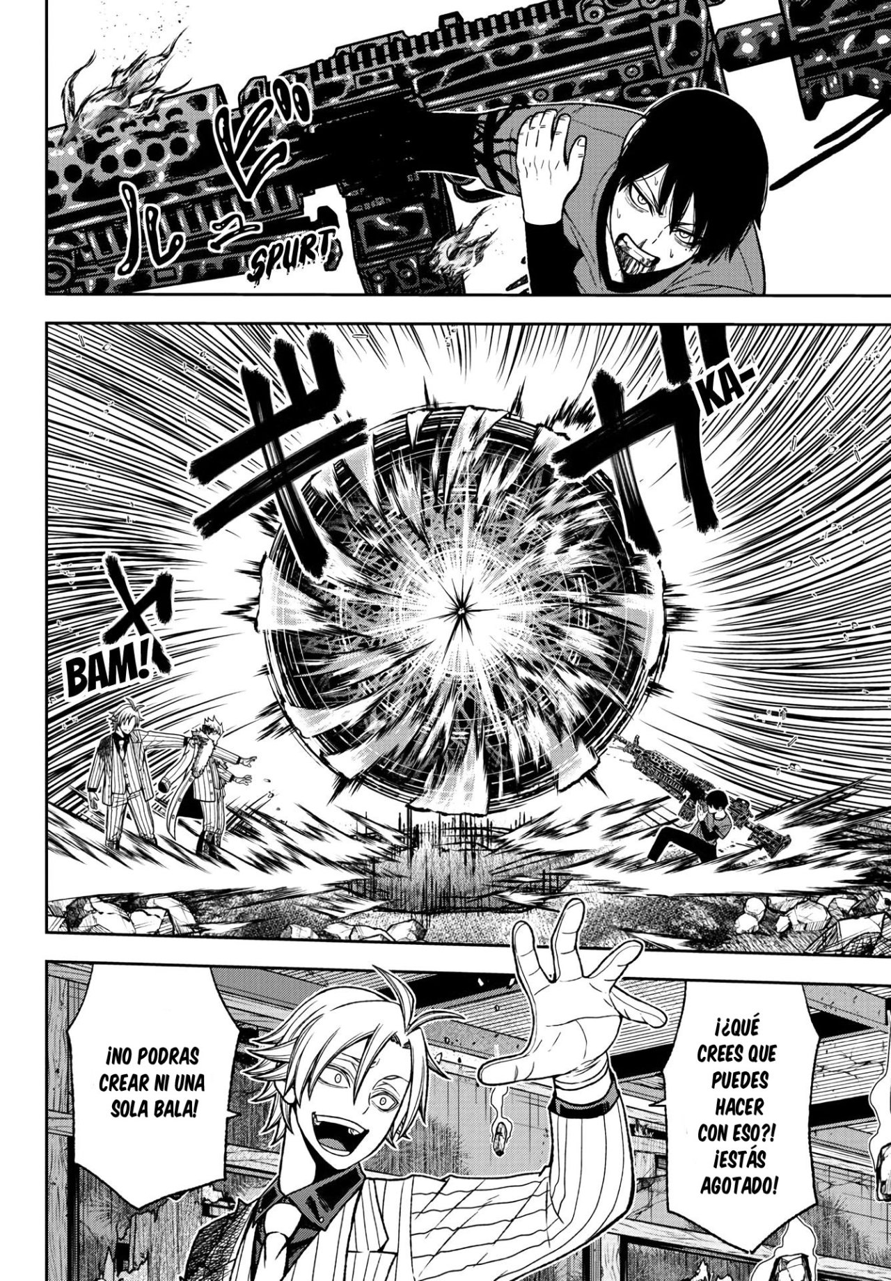 Read Tougen Anki ES Manga Online