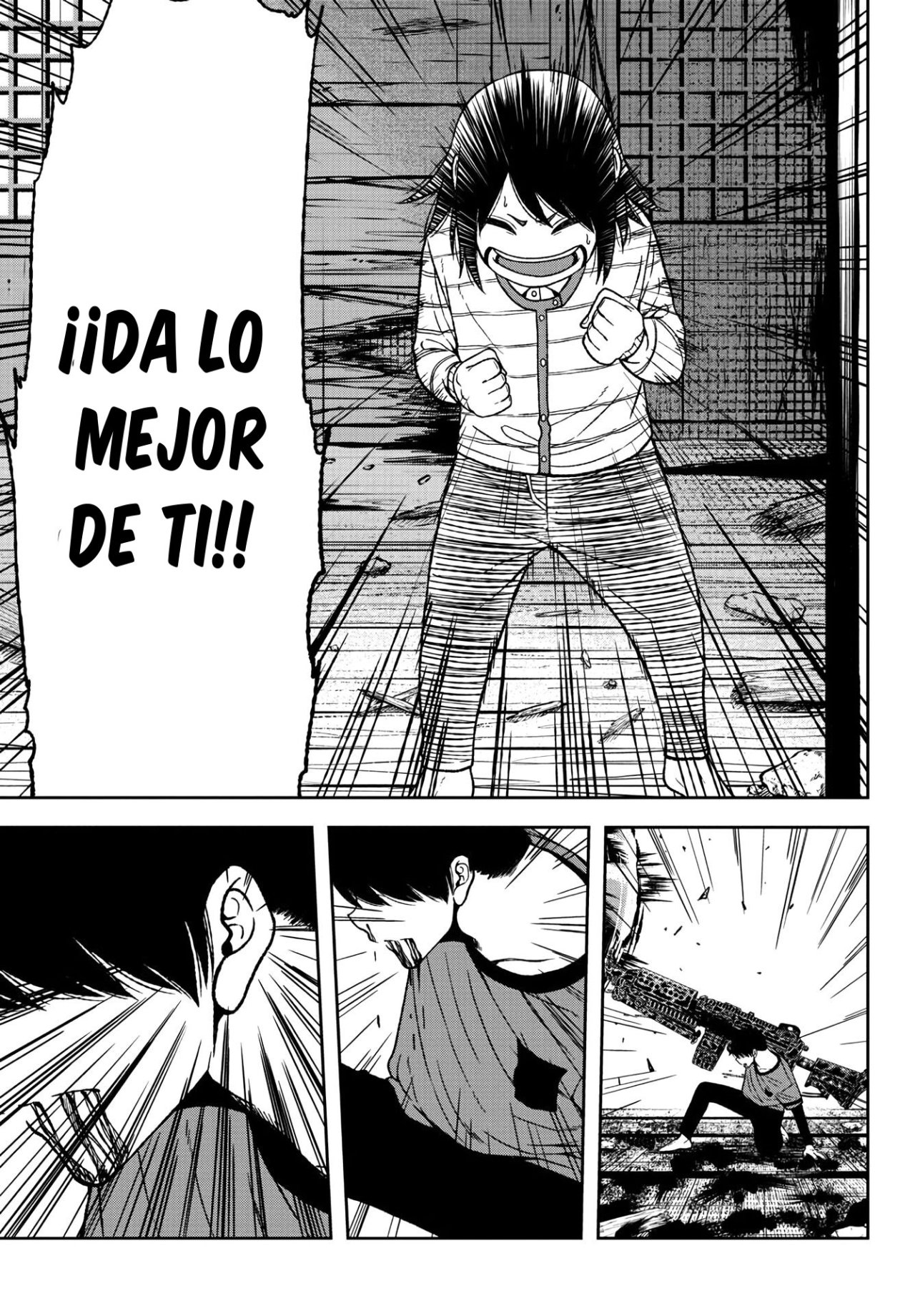 Read Tougen Anki ES Manga Online