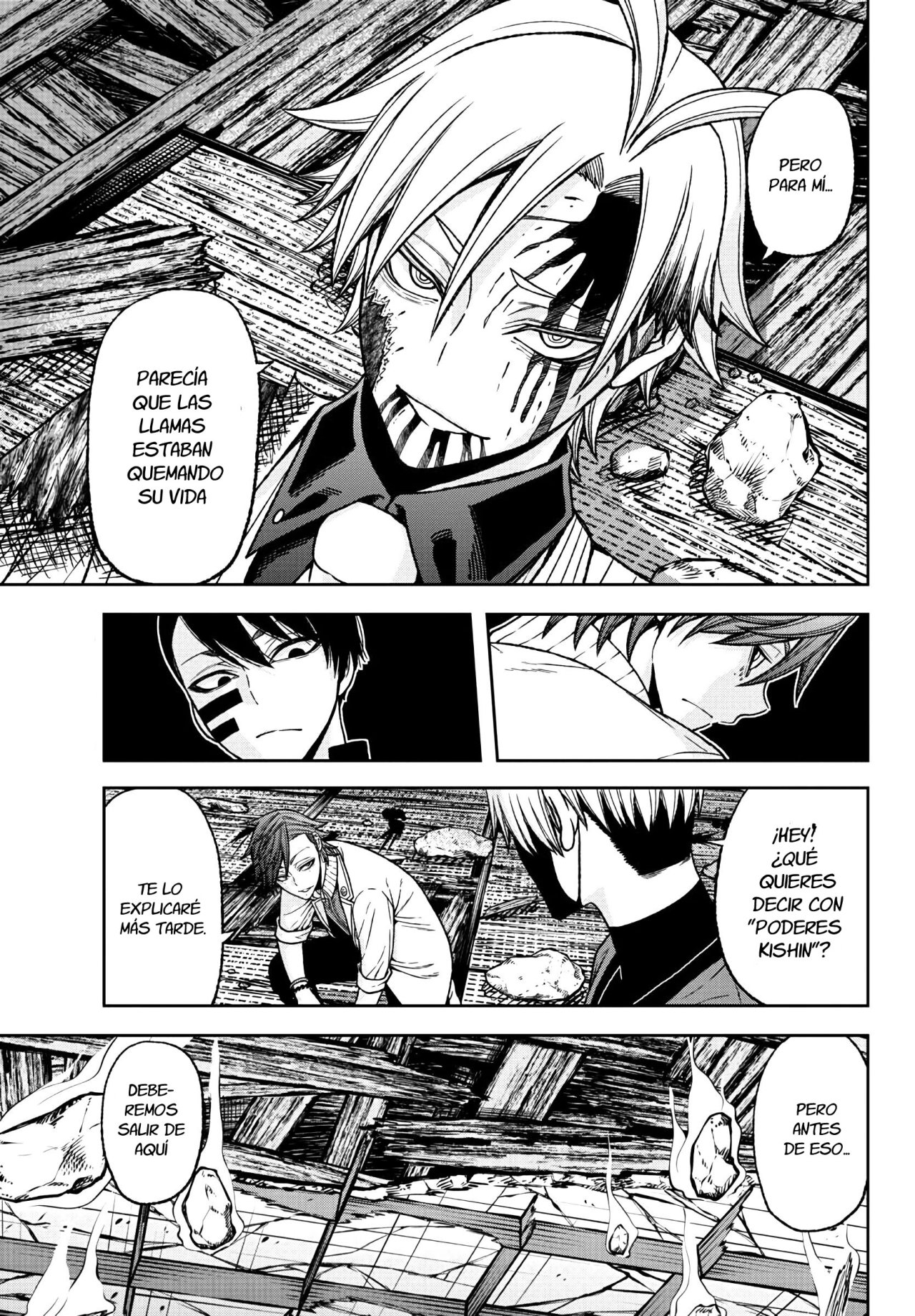 Read Tougen Anki ES Manga Online
