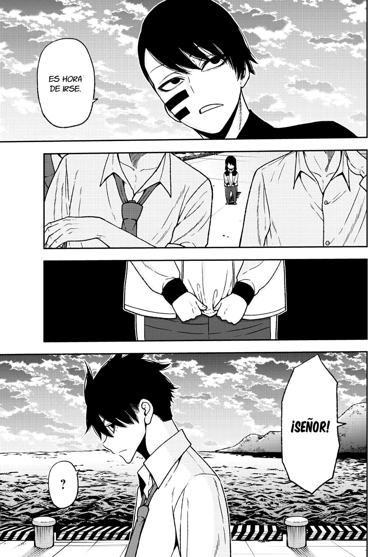 Read Tougen Anki ES Manga Online