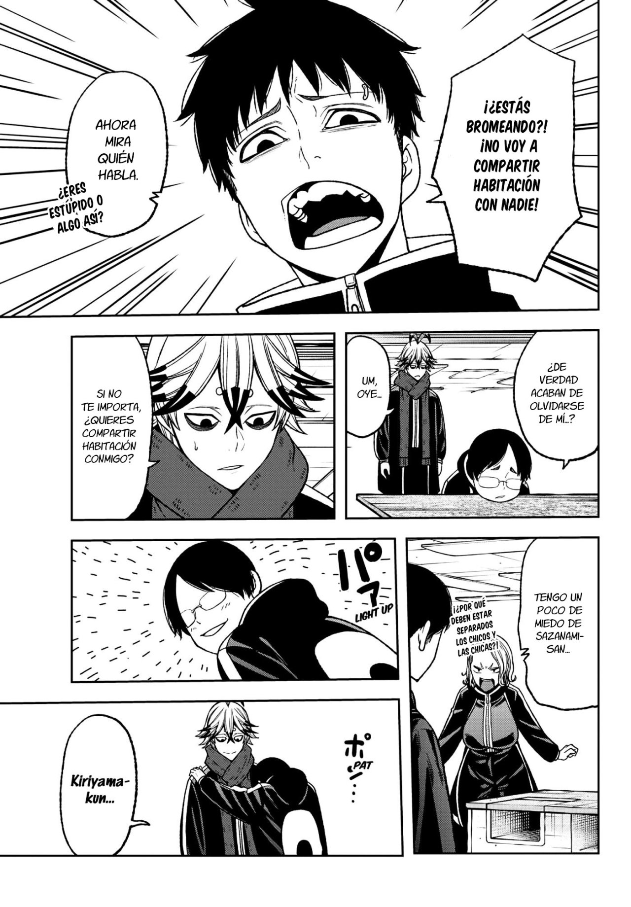Read Tougen Anki ES Manga Online