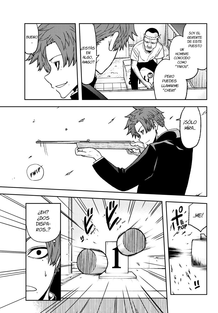 Read Tougen Anki ES Manga Online