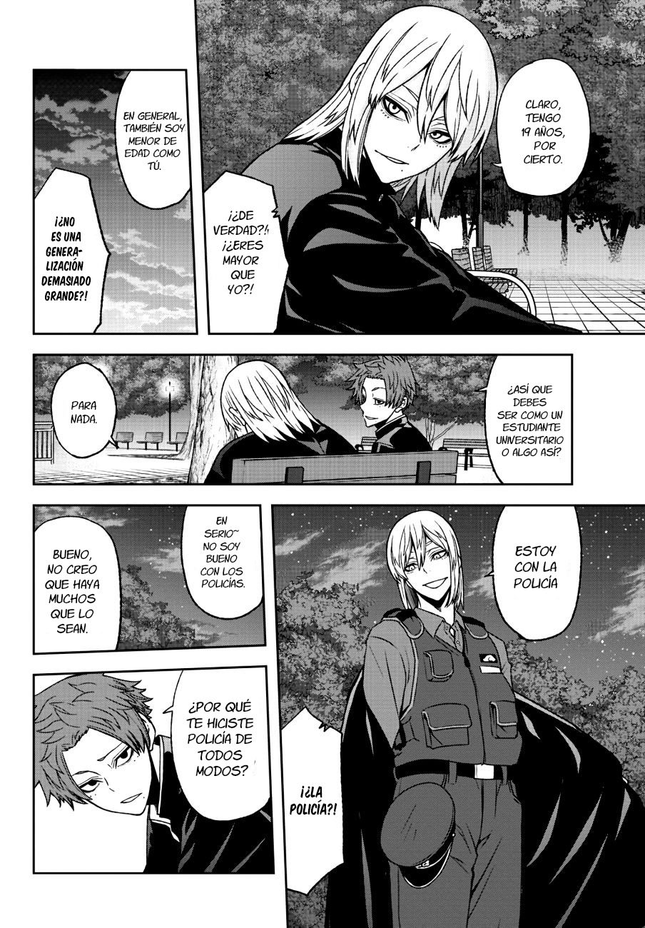 Read Tougen Anki ES Manga Online