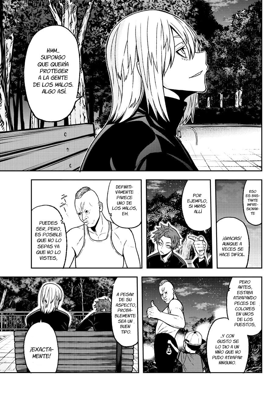 Read Tougen Anki ES Manga Online