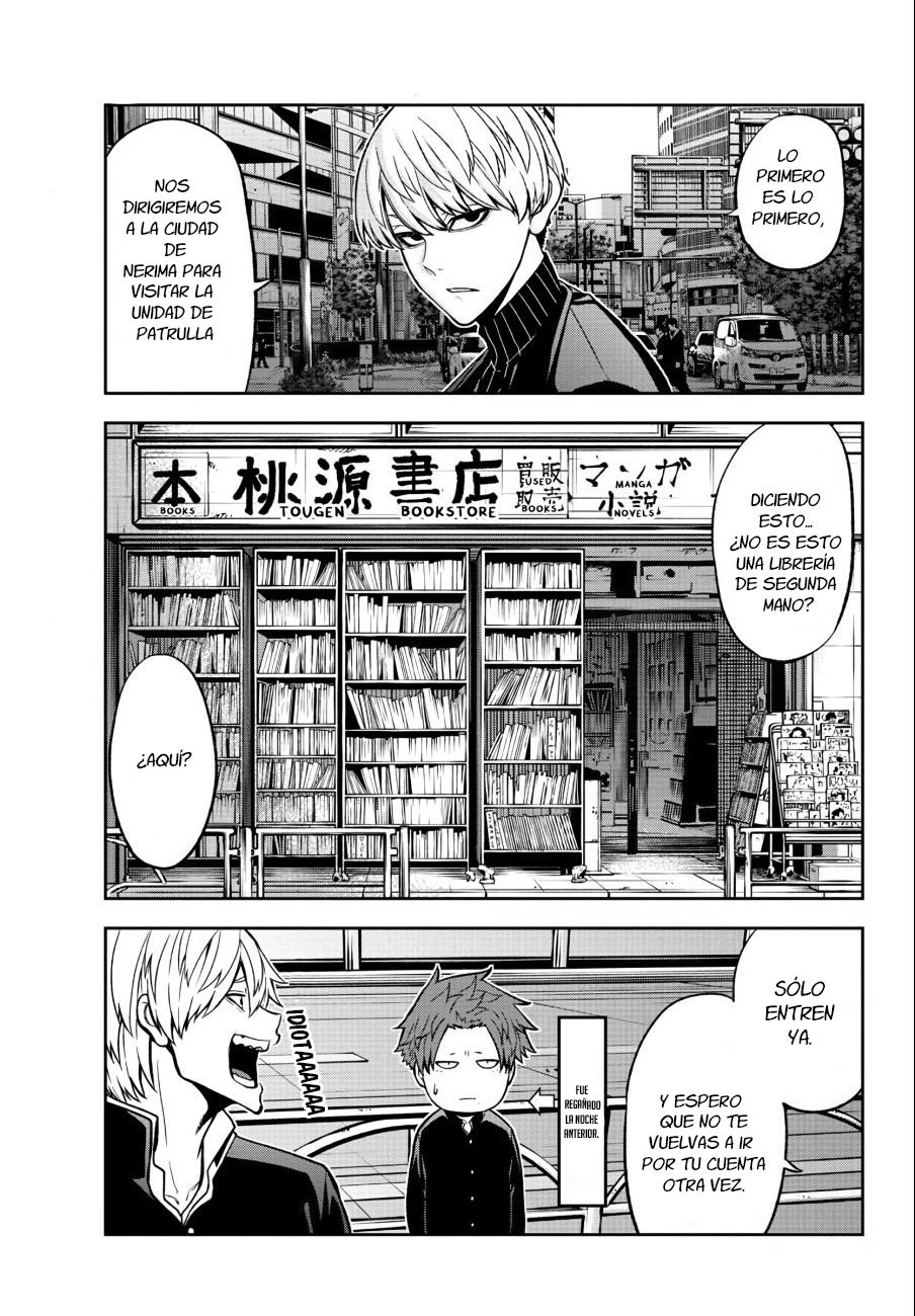 Read Tougen Anki ES Manga Online