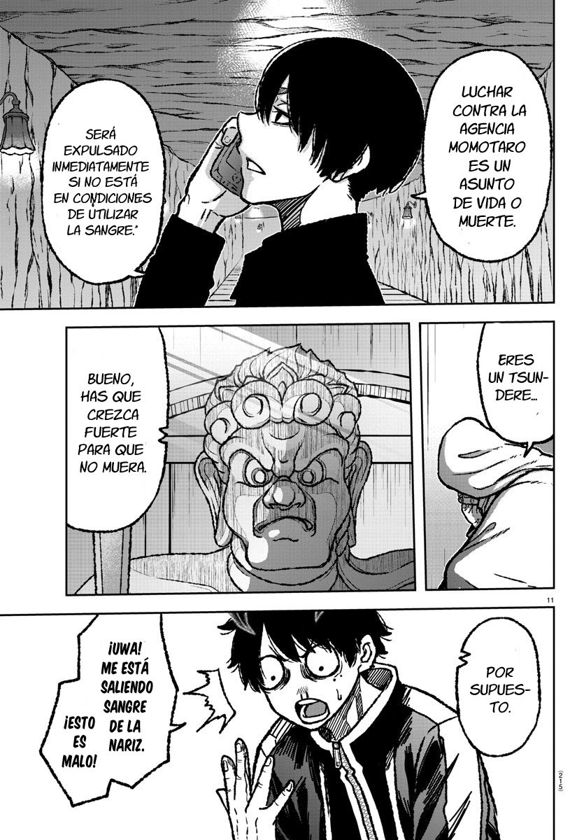 Read Tougen Anki ES Manga Online