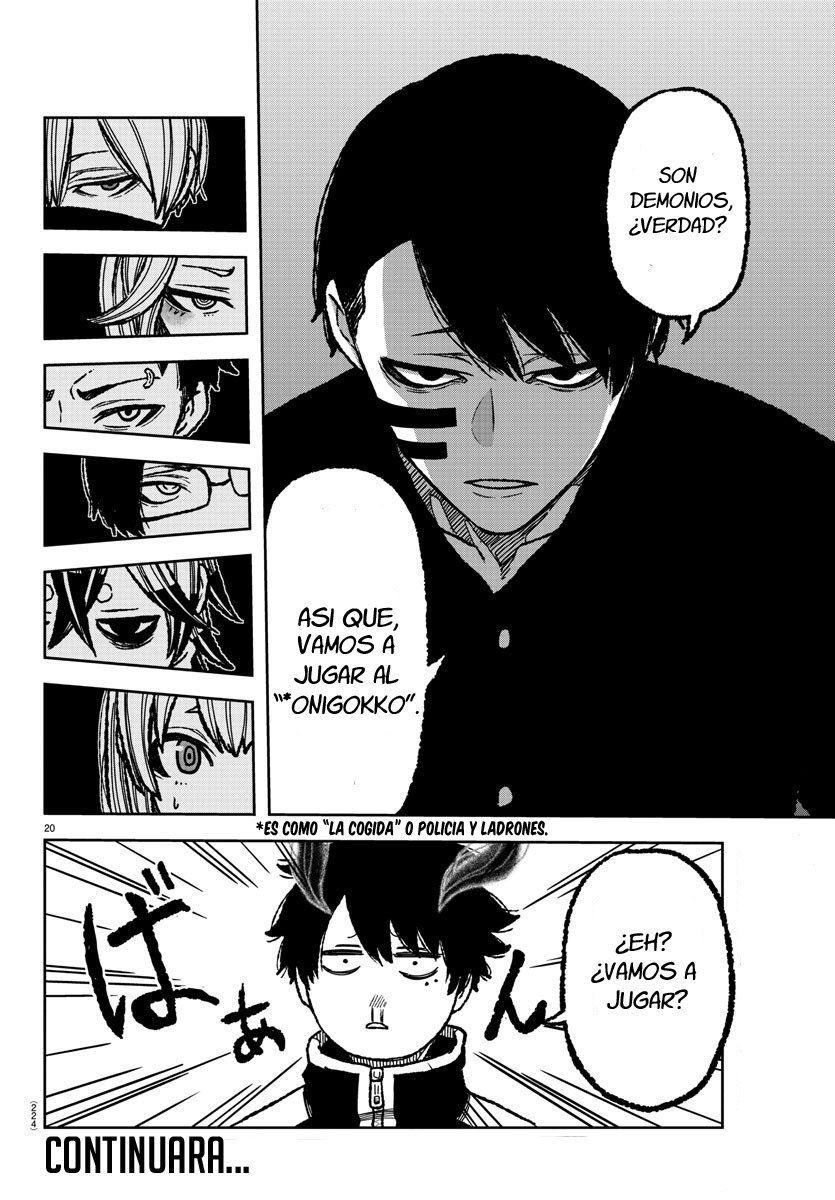 Read Tougen Anki ES Manga Online
